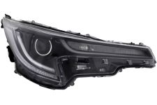 PHARE AVANT TOYOTA COROLLA 2019-2023 FULL LED / AVEC PROJECTEUR LED ADAPTATIF / DROIT