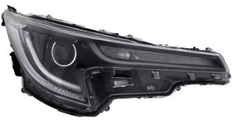 PHARE AVANT TOYOTA COROLLA 2019-2023 FULL LED / AVEC PROJECTEUR LED ADAPTATIF / DROIT