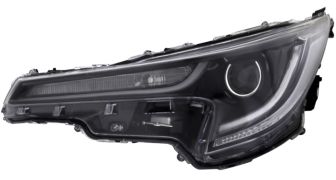 PHARE AVANT TOYOTA COROLLA 2019-2023 FULL LED / AVEC PROJECTEUR LED ADAPTATIF / GAUCHE