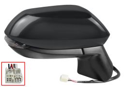 RÉTROVISEUR TOYOTA COROLLA 2019-2023 ÉLÉCTRIQUE / CHAUFFANT / FEU CLIGNOTANT / DROIT