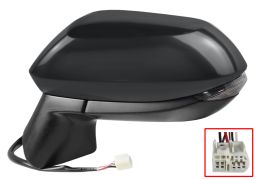 RÉTROVISEUR TOYOTA COROLLA 2019-2023 ÉLÉCTRIQUE / CHAUFFANT / FEU CLIGNOTANT / GAUCHE