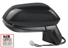 RÉTROVISEUR TOYOTA COROLLA 2019-2023 ÉLÉCTRIQUE / CHAUFFANT / FEU CLIGNOTANT / RABATTABLE ÉLÉCTRIQUEMENT / DROIT