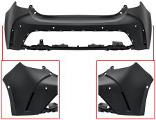 PARE-CHOCS TOYOTA COROLLA 2019-2023 ARRIÈRE / AVEC 6 CAPTEUR / AVEC PARK ASSIST / 5 PORTES