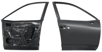 PORTE TOYOTA RAV4 2019-> AVANT DROITE