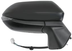 RÉTROVISEUR TOYOTA YARIS CROSS 2020-> ÉLÉCTRIQUE / CHAUFFANT / FEU CLIGNOTANT / RABATTABLE ÉLÉCTRIQUEMENT / AVEC APPRET / DROIT