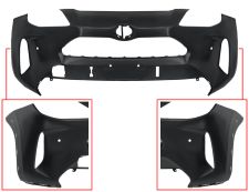 PARE-CHOCS TOYOTA YARIS CROSS 2020-> AVANT / AVEC 2 CAPTEUR