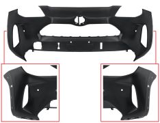 PARE-CHOCS TOYOTA YARIS CROSS 2020-> AVANT / AVEC 4 CAPTEUR / AVEC PARK ASSIST