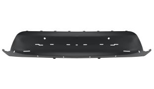 SPOILER TOYOTA YARIS CROSS 2020-> PARE-CHOCS ARRIÈRE / STYLE / AVEC TROUS MOULURE / AVEC CAPTEUR