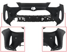PARE-CHOCS TOYOTA YARIS CROSS 2020-> AVANT / STYLE / AVEC TROUS MOULURE CENTRAL / AVEC 2 CAPTEUR