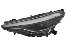 PHARE AVANT TOYOTA COROLLA CROSS 2022-2025 FULL LED / DETAIL CHROMÉ / GAUCHE