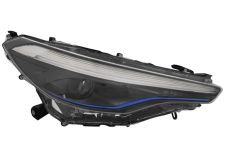 PHARE AVANT TOYOTA COROLLA CROSS 2022-2025 FULL LED / DETAIL BLEU / DROIT