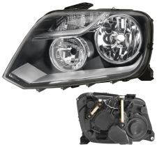 PHARE AVANT VOLKSWAGEN AMAROK 2010-2013 ÉLÉCTRIQUE / GAUCHE