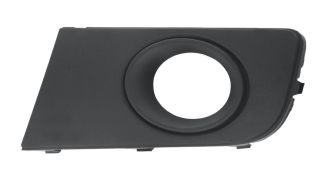 GRILLE VOLKSWAGEN AMAROK 2010-2016 PARE-CHOCS AVANT / AVEC ANTIBROUILLARD / GAUCHE