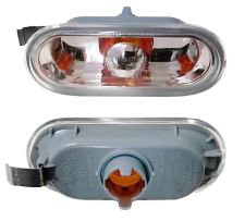 FEU D´AILE SKODA CITIGO 2012-2019 TRANSPARENT / ORANGE / REVERSIBLE