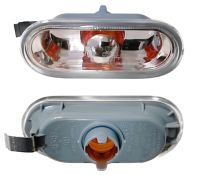 FEU D´AILE SKODA CITIGO 2012-2019 TRANSPARENT / ORANGE / REVERSIBLE