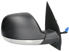 RÉTROVISEUR VOLKSWAGEN AMAROK 2010-2016 BASE CHROMÉE / ÉLÉCTRIQUE / CHAUFFANT / DROIT