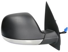 RÉTROVISEUR VOLKSWAGEN AMAROK 2010-2016 BASE CHROMÉE / ÉLÉCTRIQUE / CHAUFFANT / DROIT