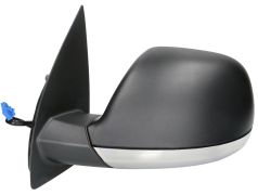 RÉTROVISEUR VOLKSWAGEN AMAROK 2010-2016 BASE CHROMÉE / ÉLÉCTRIQUE / CHAUFFANT / GAUCHE