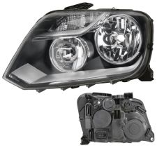 PHARE AVANT VOLKSWAGEN AMAROK 2013-2016 MANUEL / GAUCHE