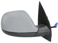 RÉTROVISEUR VOLKSWAGEN AMAROK 2010-2016 ÉLÉCTRIQUE / CHAUFFANT / RABATTABLE ÉLÉCTRIQUEMENT / ANTENNE / AVEC APPRET / DROIT