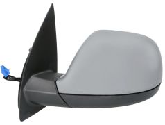 RÉTROVISEUR VOLKSWAGEN AMAROK 2010-2016 ÉLÉCTRIQUE / CHAUFFANT / RABATTABLE ÉLÉCTRIQUEMENT / ANTENNE / AVEC APPRET / GAUCHE