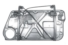 LÈVE-VITRE VOLKSWAGEN NEW BEETLE 1998-2005 ÉLÉCTRIQUE / SANS MOTEUR / AVEC PANNEAU / CONFORT / AVANT DROIT