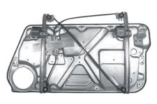 LÈVE-VITRE VOLKSWAGEN NEW BEETLE 1998-2005 ÉLÉCTRIQUE / SANS MOTEUR / AVEC PANNEAU / CONFORT / AVANT DROIT