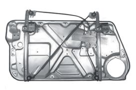 LÈVE-VITRE VOLKSWAGEN NEW BEETLE 1998-2005 ÉLÉCTRIQUE / SANS MOTEUR / AVEC PANNEAU / CONFORT / AVANT GAUCHE