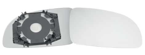 VERRE DE RÉTROVISEUR VOLKSWAGEN NEW BEETLE 1998-2002 AVEC SUPPORT / CONVEXE / DROIT