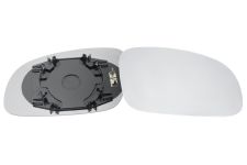 VERRE DE RÉTROVISEUR VOLKSWAGEN NEW BEETLE 2002-2005 AVEC SUPPORT / CHAUFFANT / CONVEXE / DROIT