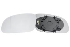 VERRE DE RÉTROVISEUR VOLKSWAGEN NEW BEETLE 2002-2005 AVEC SUPPORT / CHAUFFANT / ASPHÉRIQUE / GAUCHE