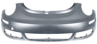 PARE-CHOCS VOLKSWAGEN NEW BEETLE 2005-2011 AVANT / AVEC APPRET