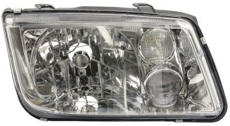 PHARE AVANT VOLKSWAGEN BORA 1997-2005 AVEC ANTIBROUILLARD / DROIT