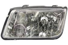 PHARE AVANT VOLKSWAGEN BORA 1997-2005 AVEC ANTIBROUILLARD / GAUCHE