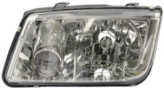 PHARE AVANT VOLKSWAGEN BORA 1997-2005 AVEC ANTIBROUILLARD / GAUCHE