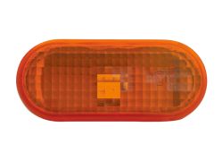 FEU D´AILE VOLKSWAGEN GOLF III 1995-1997 FORME OVALE / ORANGE / REVERSIBLE