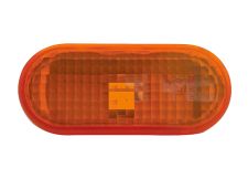 FEU D´AILE FORD GALAXY 1996-2000 FORME OVALE / ORANGE / REVERSIBLE