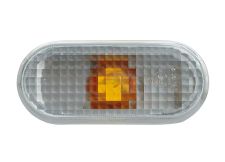 FEU D´AILE FORD GALAXY 1996-2000 FORME OVALE / BLANC / REVERSIBLE