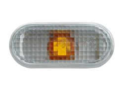 FEU D´AILE SEAT IBIZA 1997-1999 FORME OVALE / BLANC / REVERSIBLE