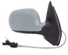 RÉTROVISEUR VOLKSWAGEN GOLF IV 1997-2004 MECANIQUE / AVEC APPRET / PETIT / DROIT