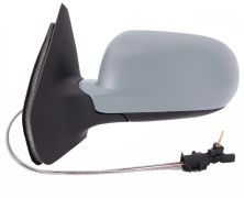 RÉTROVISEUR VOLKSWAGEN GOLF IV 1997-2004 MECANIQUE / AVEC APPRET / GRAND / GAUCHE