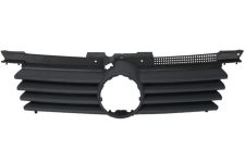 GRILLE VOLKSWAGEN BORA 1997-2005 FACE AVANT / COMPLÈTE / NOIRE 