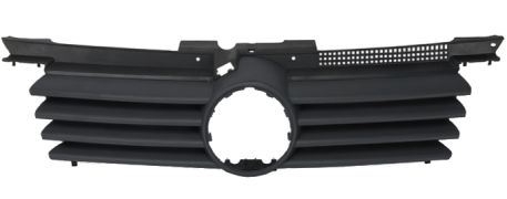 GRILLE VOLKSWAGEN BORA 1997-2005 FACE AVANT / COMPLÈTE / NOIRE 