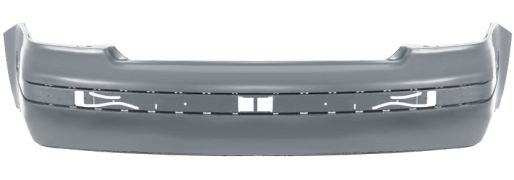 PARE-CHOCS VOLKSWAGEN BORA 1997-2005 ARRIÈRE / SANS SPOILER / AVEC APPRET