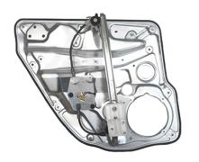 LÈVE-VITRE VOLKSWAGEN BORA 1997-2005 ÉLÉCTRIQUE / SANS MOTEUR / AVEC PANNEAU / CONFORT / ARRIÈRE DROIT