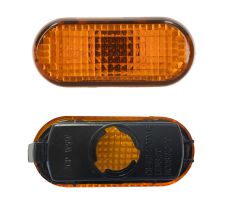 FEU D´AILE FORD GALAXY 1996-2000 FORME OVALE / ORANGE / REVERSIBLE