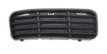 GRILLE VOLKSWAGEN POLO CLASSIC / VARIANT 1995-2002 PARE-CHOCS AVANT / SANS ANTIBROUILLARD / DROIT