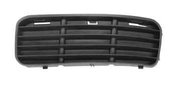 GRILLE VOLKSWAGEN CADDY 1996-2004 PARE-CHOCS AVANT / SANS ANTIBROUILLARD / GAUCHE