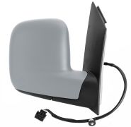 RÉTROVISEUR VOLKSWAGEN CADDY 2004-2010 ÉLÉCTRIQUE / CHAUFFANT / AVEC APPRET / DROIT