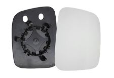 VERRE DE RÉTROVISEUR VOLKSWAGEN TRANSPORTER T5 2003-2009 AVEC SUPPORT / CONVEXE / DROIT